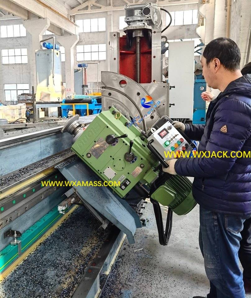 Double Heads Edge Milling Machine