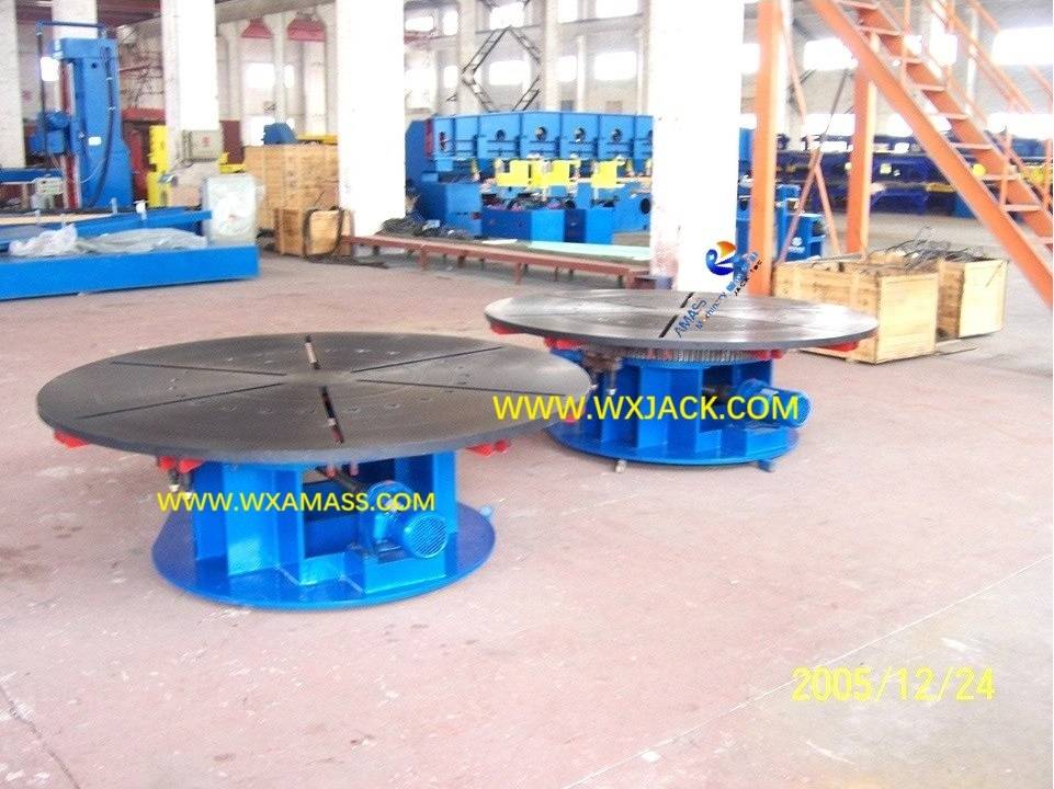 2 Rotary Welding Table 4