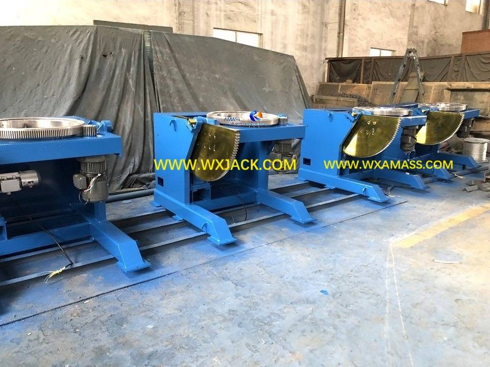 Two Axis Welding Positioner