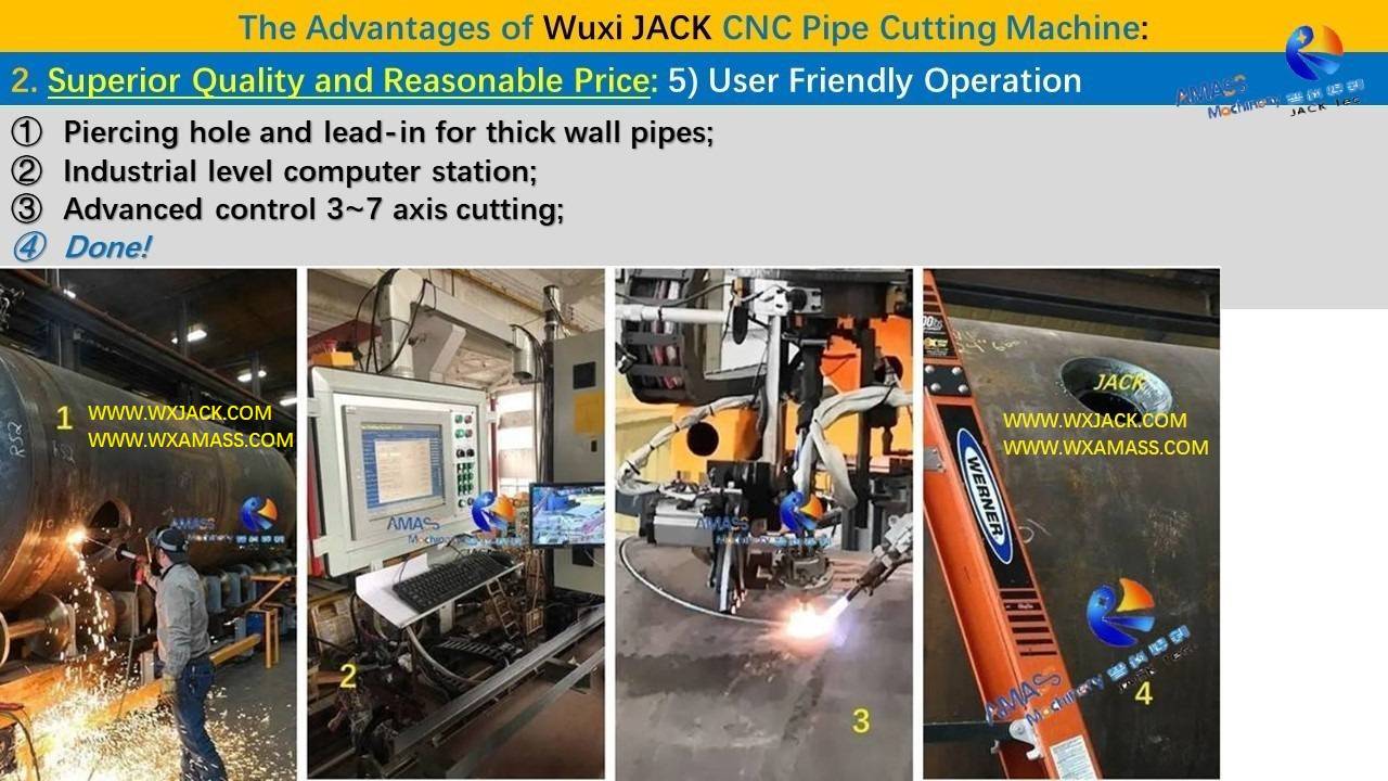 幻灯片6- 5 Axis CNC Pipe Cutting Machine