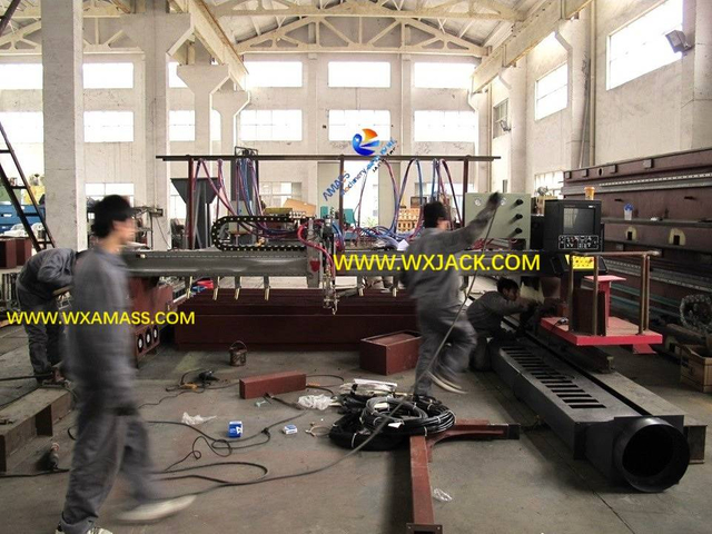 6 CNC Plasma Flame Cutting Machine 13