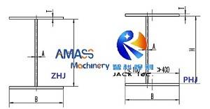 Fig1 H Beam Fabrication Machine