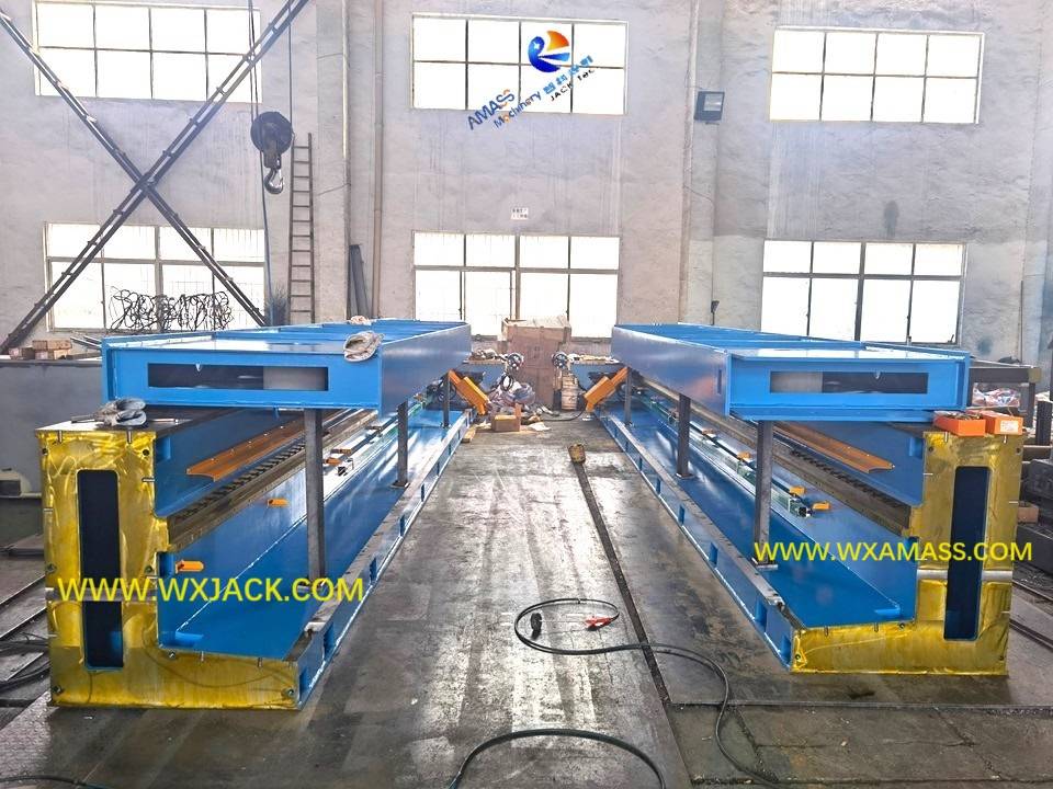 4 Sheet Metal Steel Plate Edge Milling Machine 131