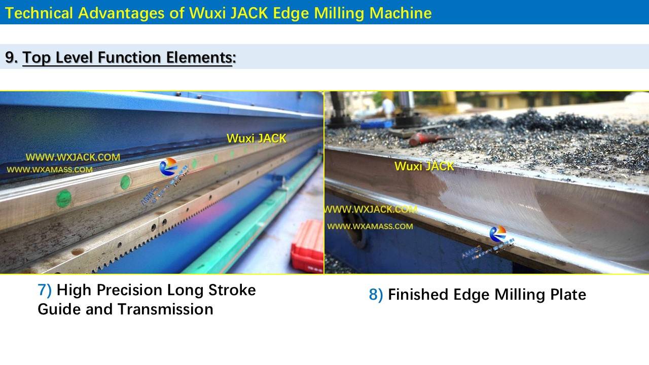 11 Steel Structure BOX H Beam End Face Milling Machine