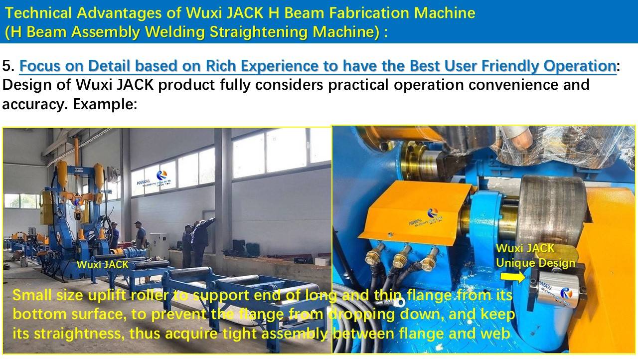 7 Integral Function H Beam Welding Machine