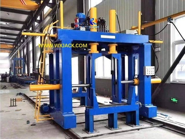 1 U Beam BOX Beam Assembly Machine 2
