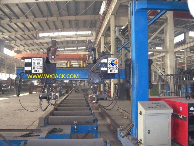 2 Consumable BOX Beam Electroslag Welding Machine 1