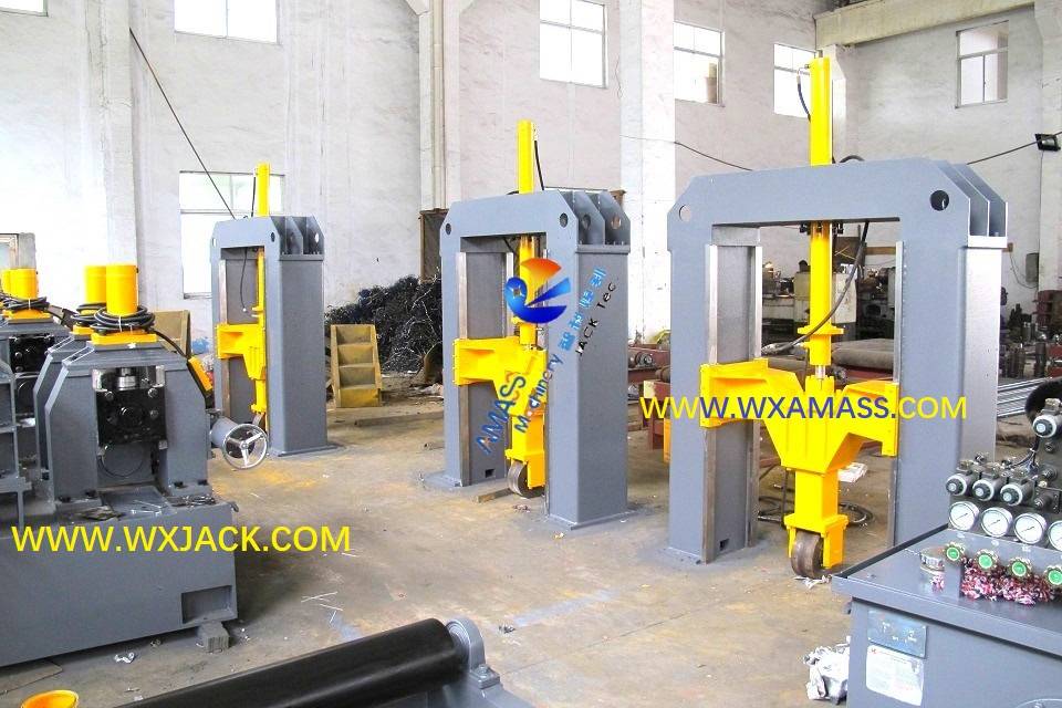PHJ18 Multi-Function H Beam Welding Machine for Beam Production