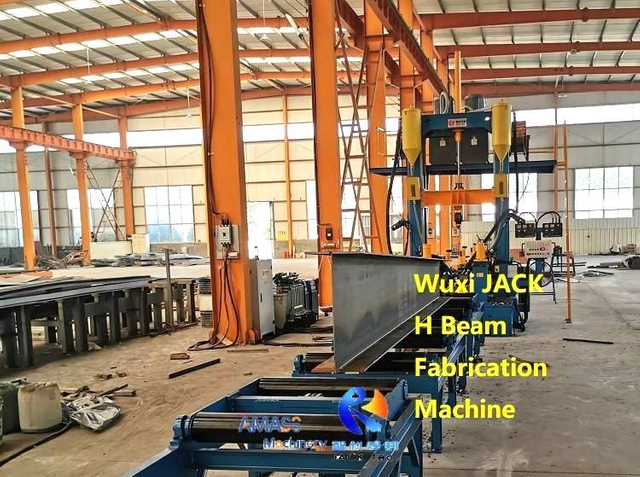 9 H Beam Fabrication Machine