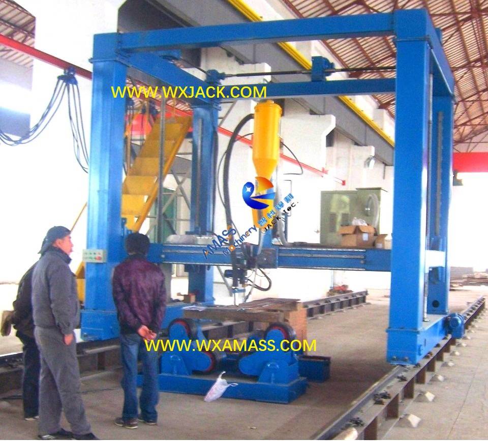 4 I H Beam Gantry Welding Machine 17