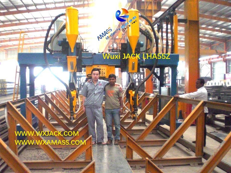 4 Gantry Frame Moving I H Beam SAW Welding Machine