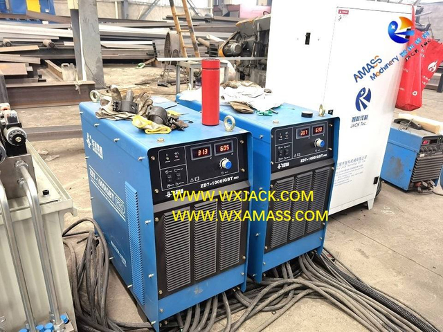 1 I H Beam Submerged Arc Welding Machine 22