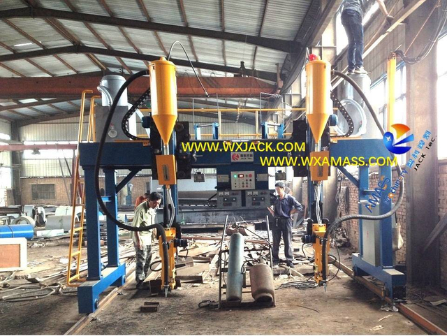 3 I H Beam Submerged Arc Welding Machine 2