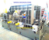 Production Line Arrangement Steel Structure H Beam Fabrication Machine
