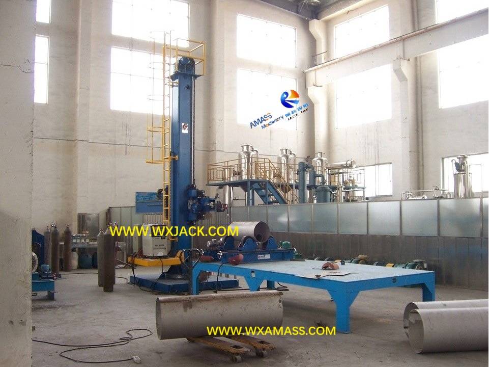 Column and Boom Welding Center Manipulator