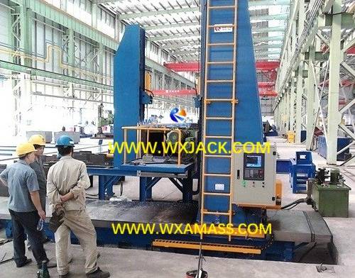 Fig32 CNC H Beam End Face Milling Machine 24