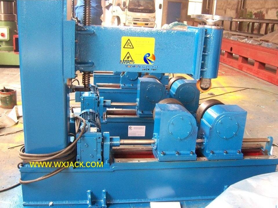 HGK High Efficiency Universal Adjustable Welding Rotator by Leadscrew