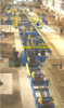 Large Steel 2m Height Welded H Beam Production Line Group