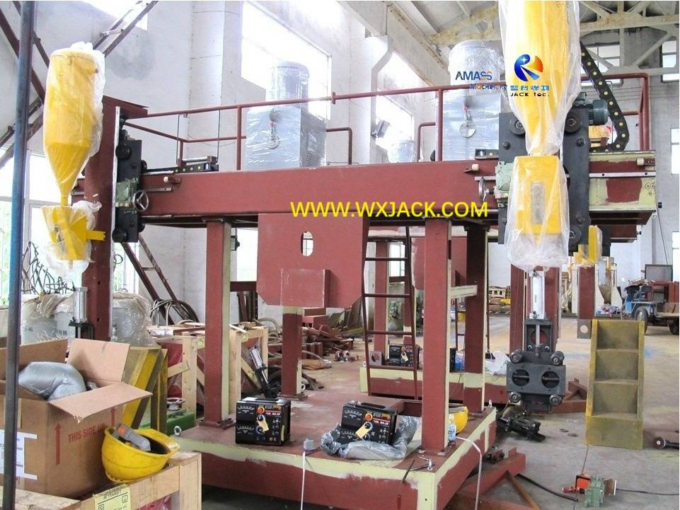 Gantry Moving Speed Adjustable LHT Series I Beam SAW Machine