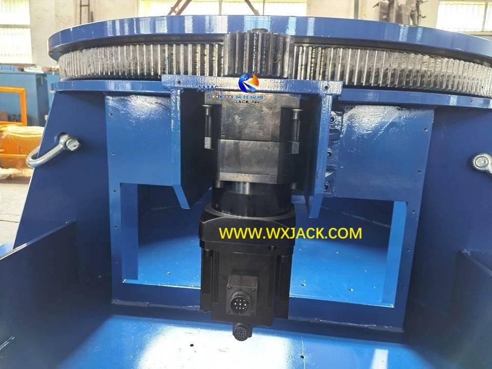 CNC And Servo Drive Precise Welding Turning Table