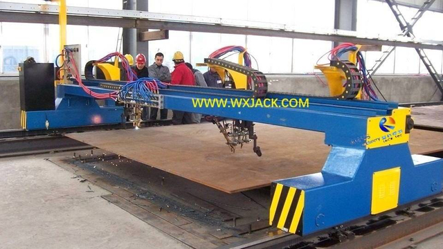2 CNC Flame Cutting Machine 1