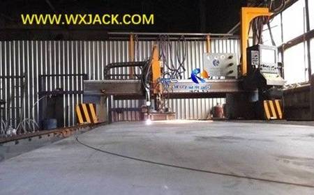 Fig1 CNC Plasma Cutting Machine 25