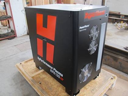 Fig1 CNC Plasma Cutting Machine 47