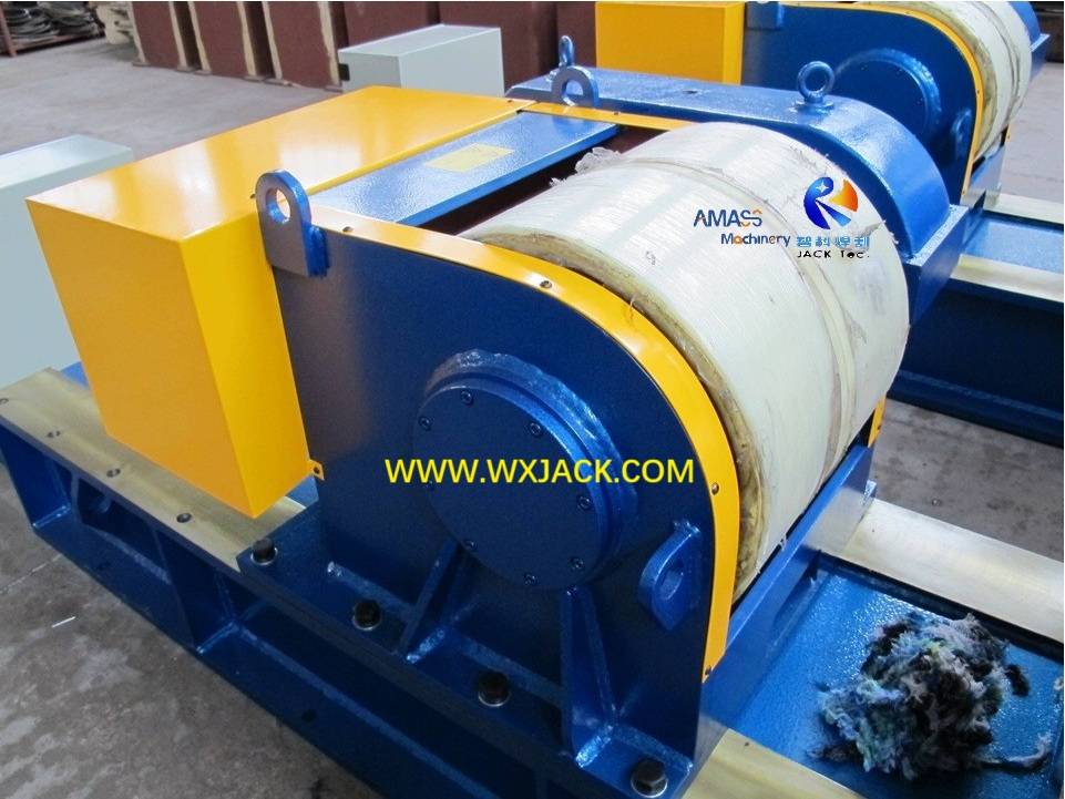 Medium Loading Capacity HLK Series Welding Rotator Adjustable with Bolt