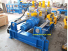 Compact Size 1m Width High Speed Strip Edge Rounding Machine