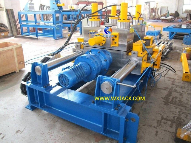 Compact Size 1m Width High Speed Strip Edge Rounding Machine