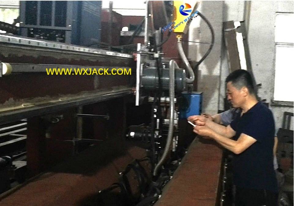 MP30 Hydraulic Jacks And Water Cool Plate Butt Welding Machine