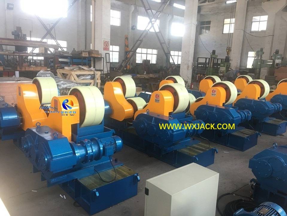 HGZ Roller Bed Adjusting High Quality Self Adjustable Welding Rotator