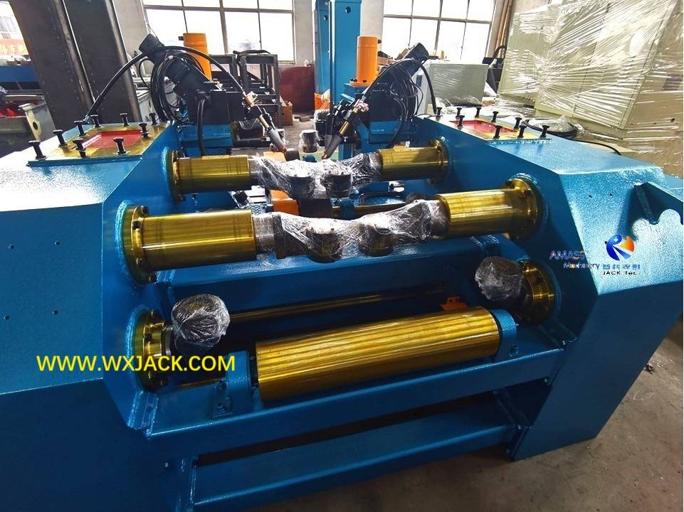 Automatic Running PHJ ZHJ Models H Beam Fabrication Machine