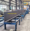 Pull Through H Beam Welder with One Pass Automatic Running