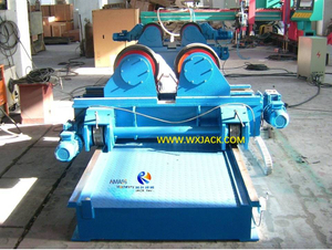 HGK55 Working Platform Installed Moving Type Leadscrew Adjusting Welding Roller Carrier