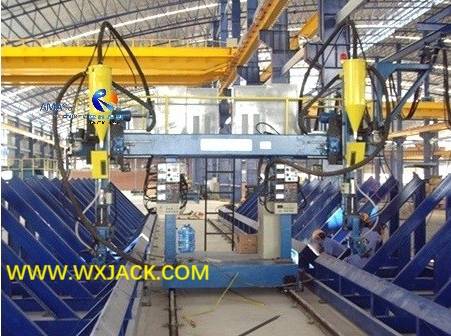 Fig3 I H Beam Gantry Welding Machine 6