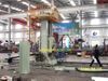 Double Column HBS150 Elevating And Revolving Head And Tail Welding Positioner