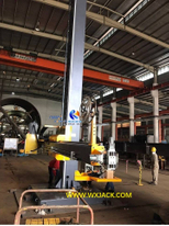 Industrial Use Welding Column And Boom for Cylinder Parts