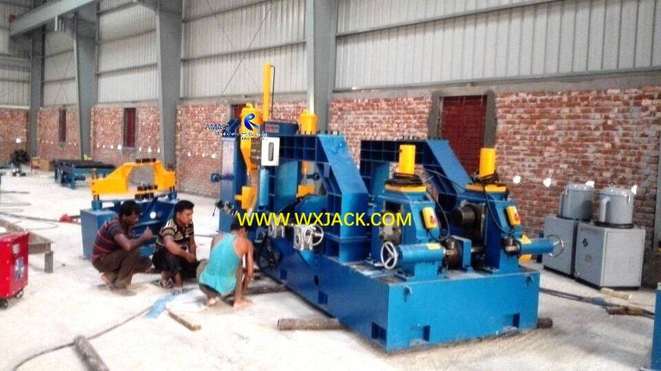 PHJ18 Multi-Function H Beam Welding Machine for Beam Production