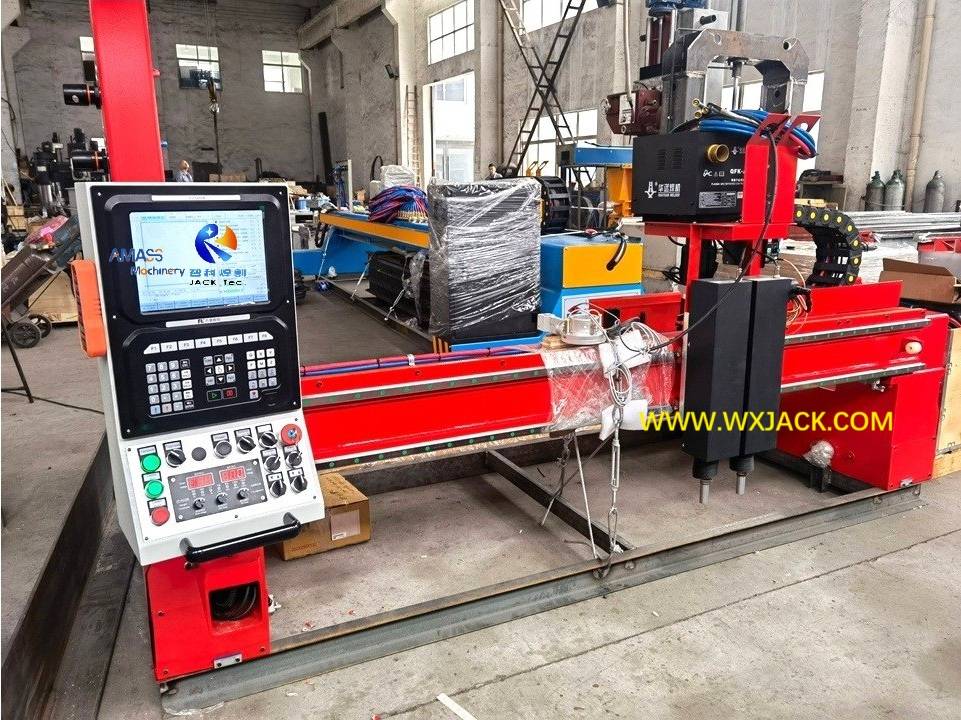 CNC-CG2700 Compact Gantry Moving CNC Flame Plasma Plate Cutting Machine