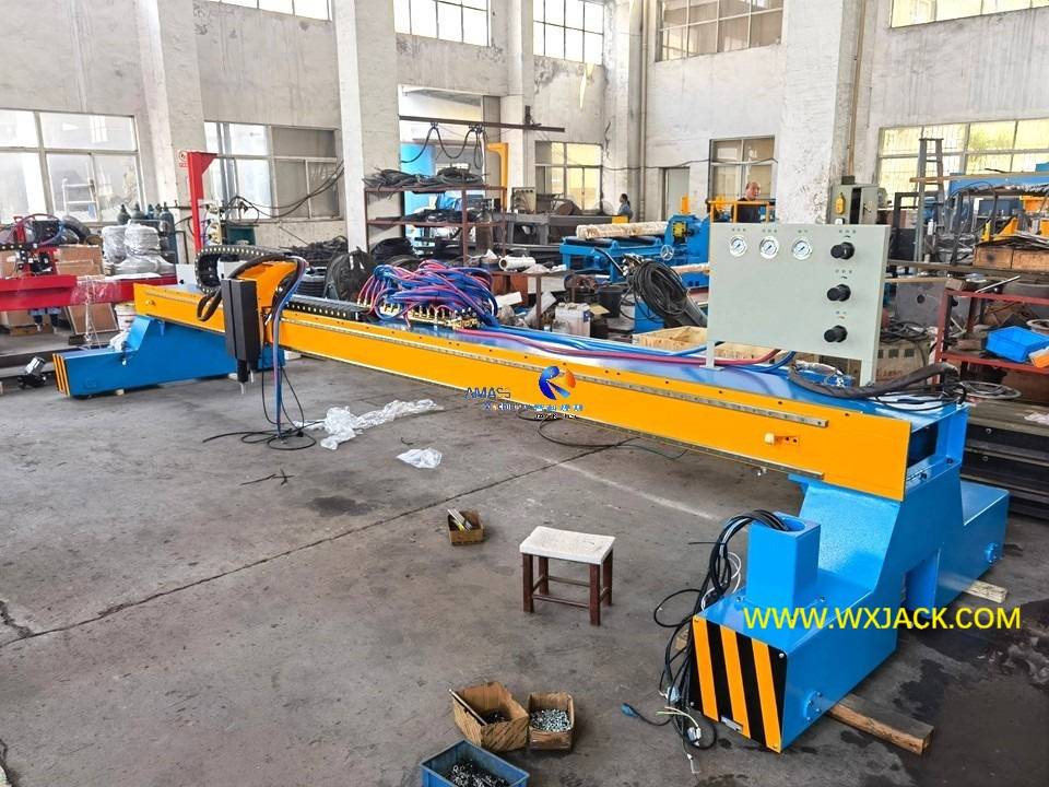 Multi-Function CNC-CG6000 Flame Plasma CNC Strip Plate Cutting Machine