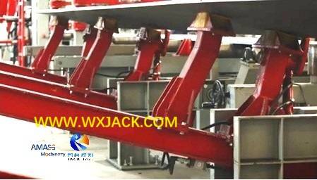 Fig7 3 in 1 Function H Beam Fabrication Machine 210