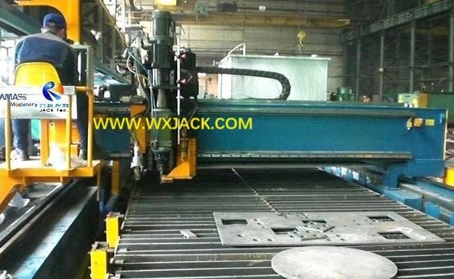 Fig2 CNC Drilling and Cutting Machine 19
