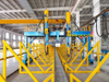 Center Control LHA55Z Gantry Type H Beam Welding Machine