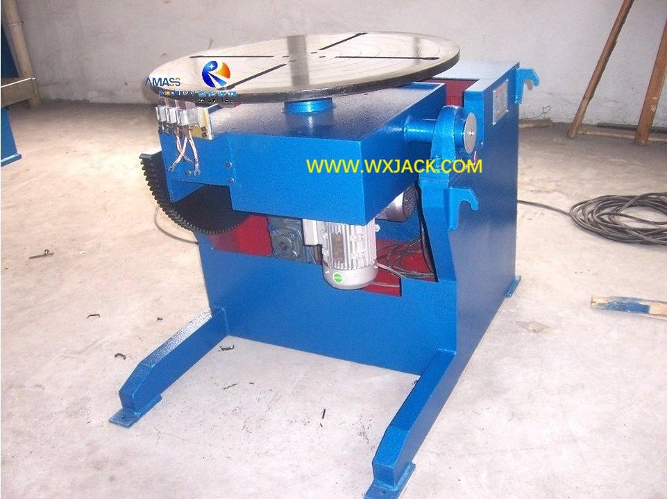 Servo Drive Elevating Type Head And Tail Welding Positioner