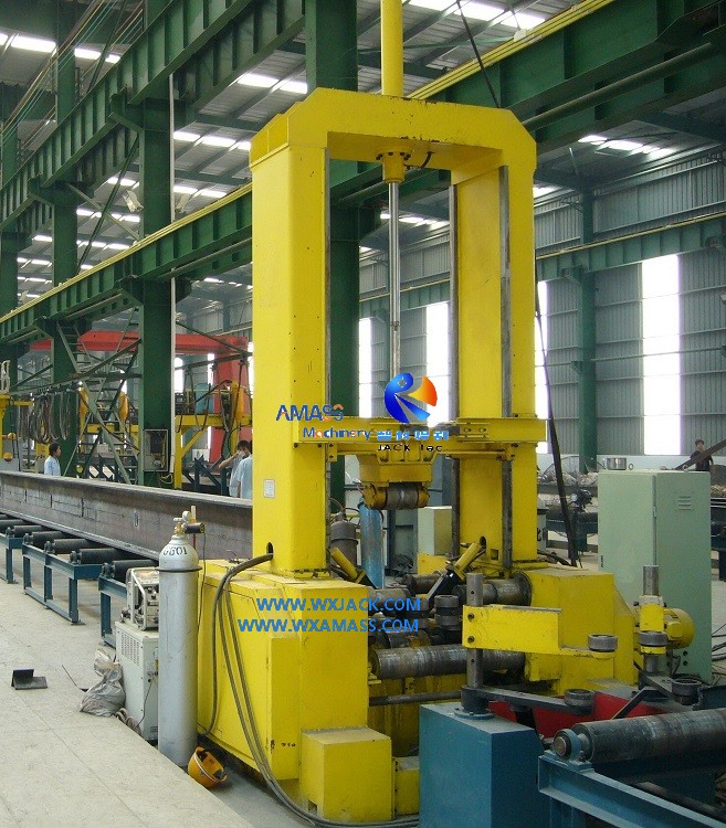 Z15~Z20 High Precision H Beam Assembly Machine with Tack Welding