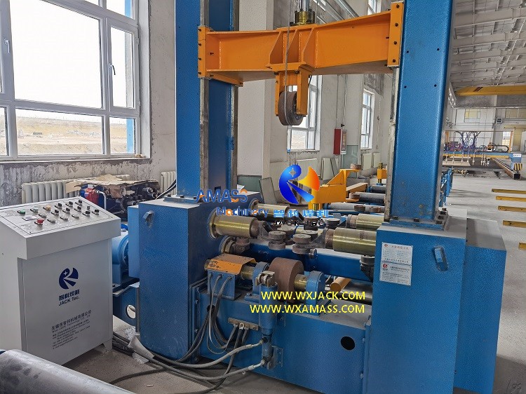 Z20 Self Alignment H Beam Assembly Machine with Manual Tack Welding