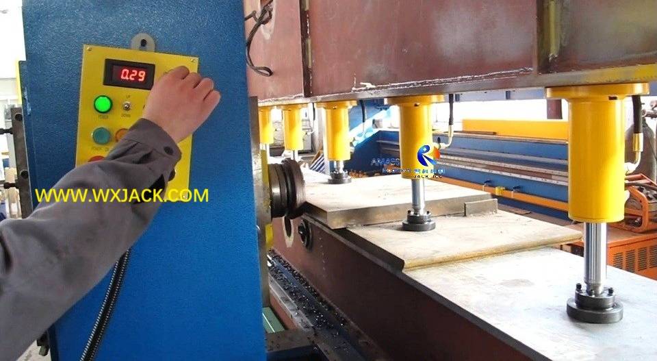 XBJ-3 Single Milling Head Multi Function Plate Beveling Machine
