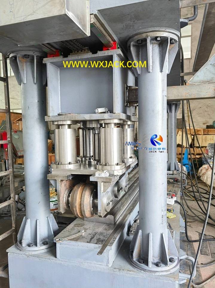 JF16 Sheet Metal Steel Plate Butt Welding Seam Straightening Machine