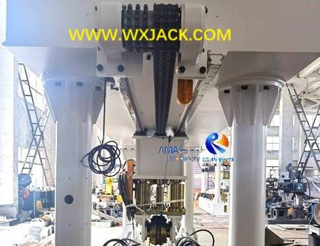 Fig7 Sheet Metal Steel Plate Butt Welding Seam Straightening Machine 38 IMG_20230729_135110